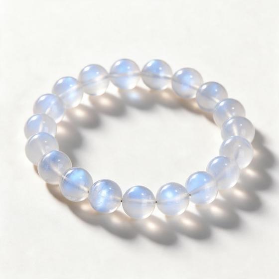 Blue Moonstone Bracelet – Calm & Sleep