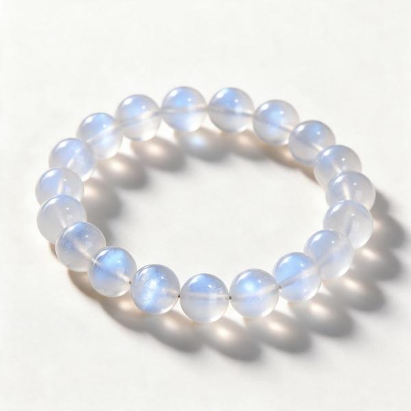 Blue Moonstone Bracelet – Calm & Sleep