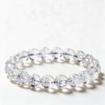 White Azeztulite Bracelet – Clarity & Focus