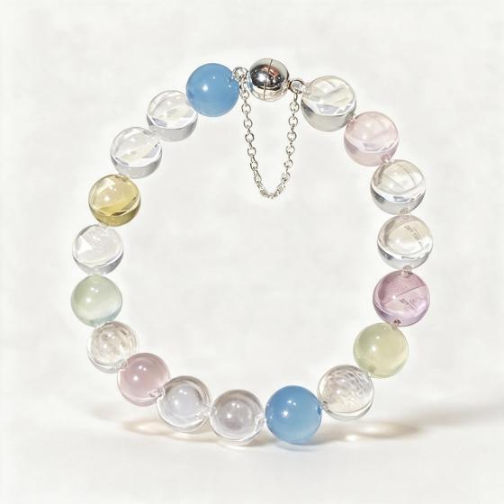 Multi-Crystal Bracelet – Clarity & Focus
