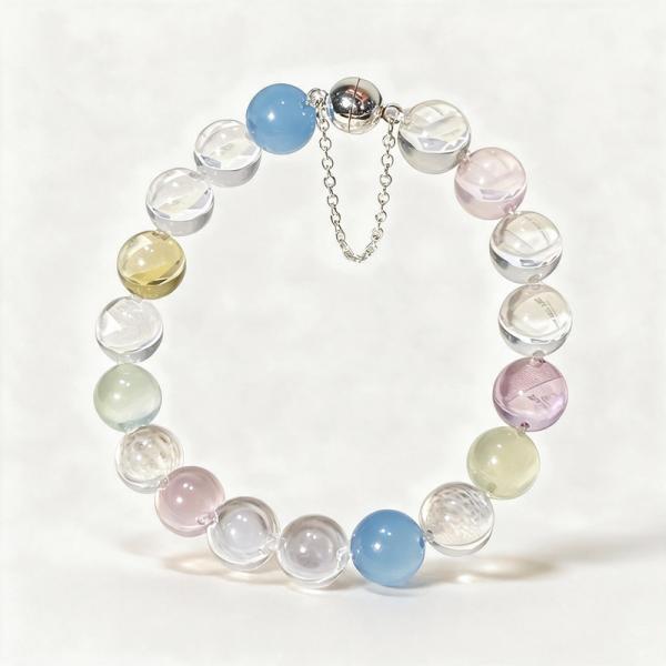 Multi-Crystal Bracelet – Clarity & Focus