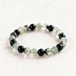 Green Phantom Quartz Bracelet – Abundance & Prosperity