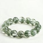 Natural Green Phantom Quartz Bracelet – Abundance & Prosperity