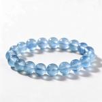 Natural Aquamarine Bracelet – Calm & Sleep