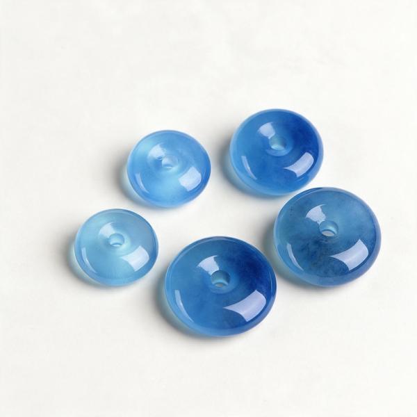 Aquamarine Pendant – Calm & Sleep
