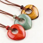 Tiger's Eye Necklace – Energy & Confidence