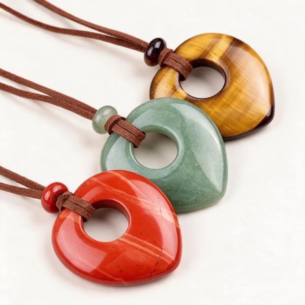 Tiger's Eye Necklace – Energy & Confidence