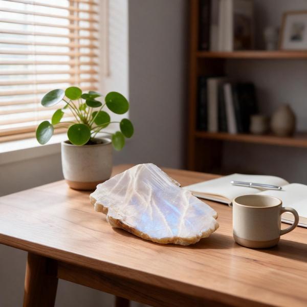 Moonstone Rough Stone – Calm & Sleep
