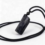 Black Tourmaline Necklace – Protection & Grounding