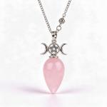 Rose Quartz Necklace – Love & Harmony