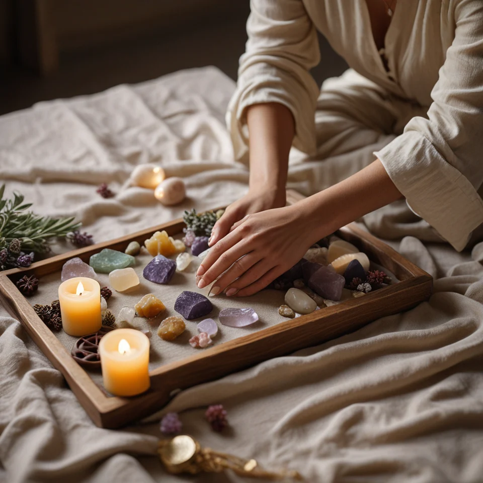 Crystals Chosen With Intention