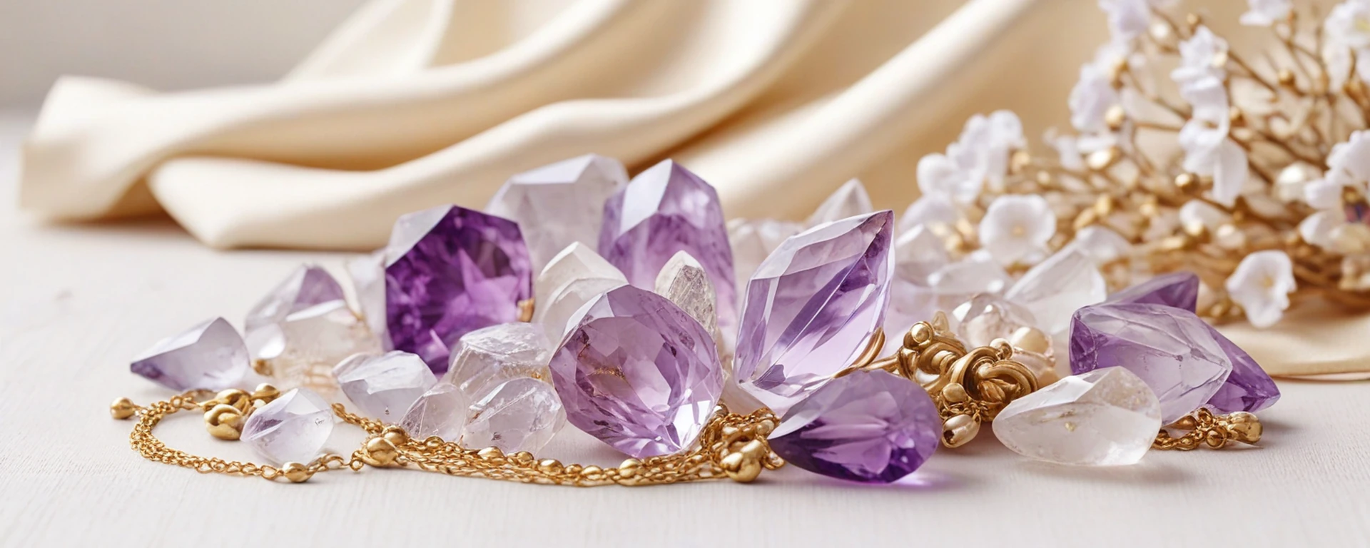 Handpicked Healing CrystalsFor Mind, Body& Spirit