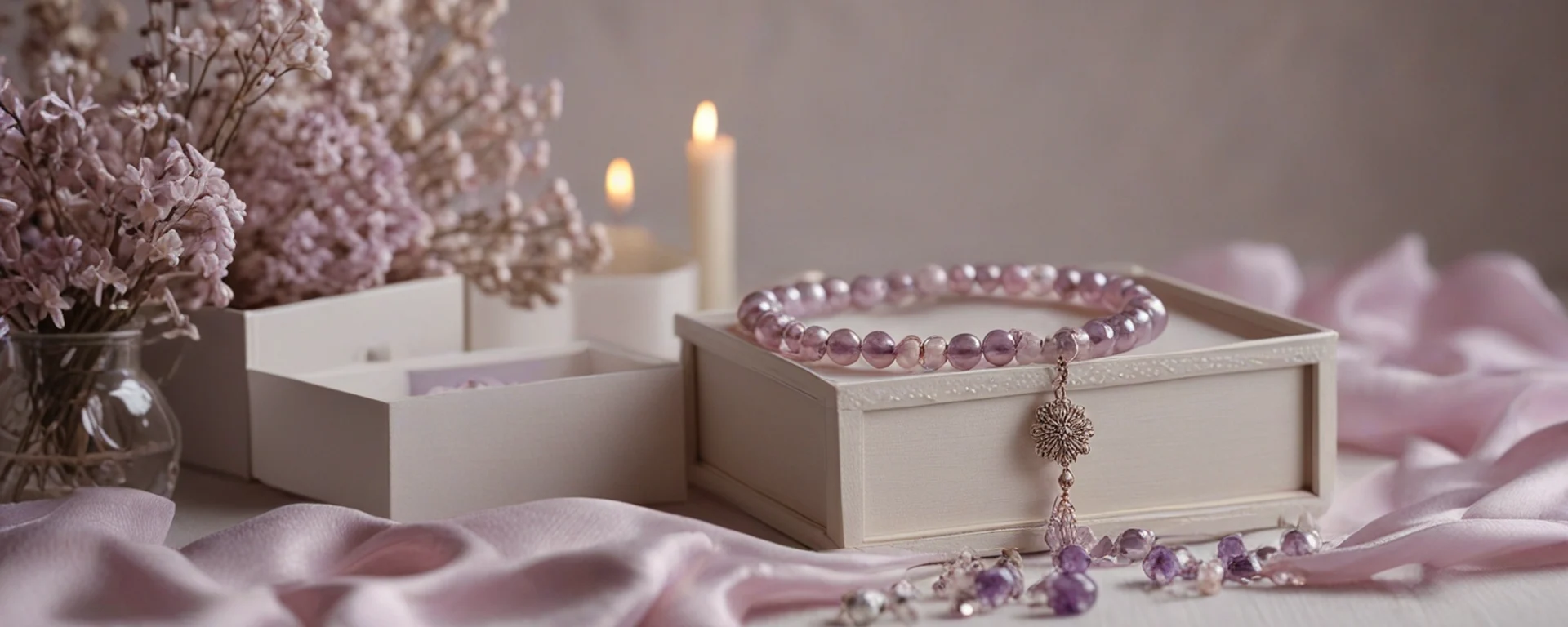 Rose Quartz & AmethystGift Sets CraftedWith Intention