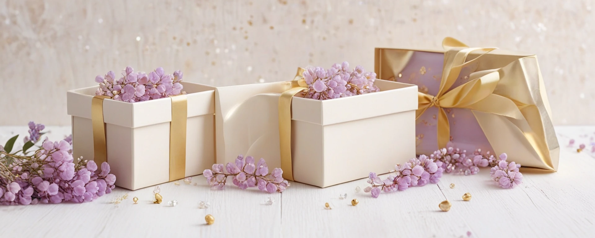 Rose Quartz & AmethystGift Sets CraftedWith Intention